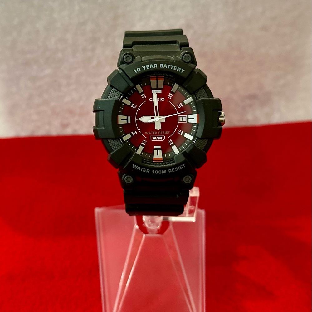 Casio Analog